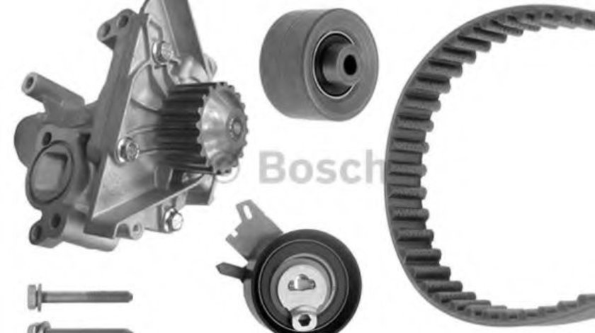 Set pompa apa + curea dintata CITROEN C4 Picasso I (UD) (2007 - 2013) BOSCH 1 987 946 442 piesa NOUA