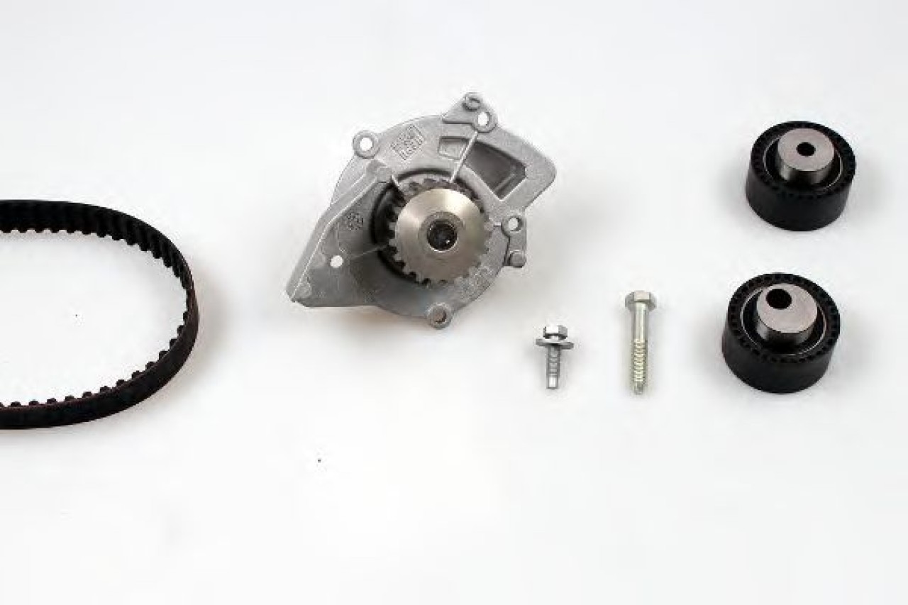 Set pompa apa + curea dintata CITROEN C5 I (DC) (2001 - 2004) HEPU PK08014 piesa NOUA