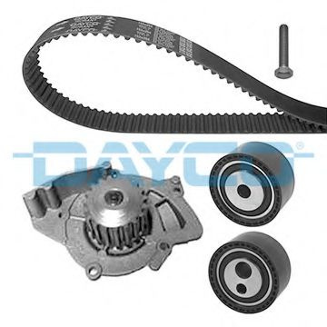 Set pompa apa + curea dintata CITROEN C5 I (DC) (2001 - 2004) DAYCO KTBWP4920 piesa NOUA