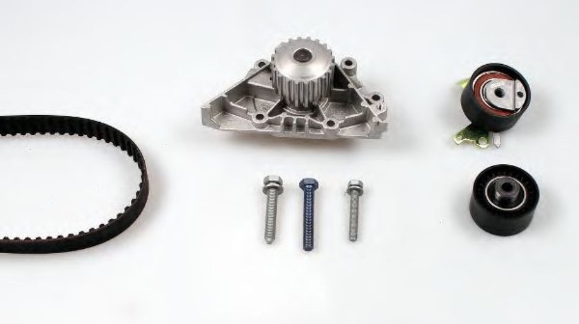 Set pompa apa + curea dintata CITROEN C5 II Break (RE) (2004 - 2016) HEPU PK08570 piesa NOUA