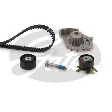Set pompa apa + curea dintata CITROEN C5 II (RC) (2004 - 2016) GATES KP15606XS piesa NOUA