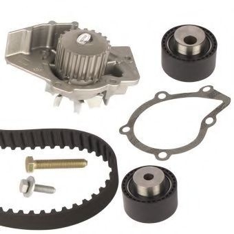 Set pompa apa + curea dintata CITROEN C8 (EA, EB) (2002 - 2016) GRAF KP747-4 piesa NOUA