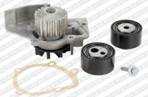 Set pompa apa + curea dintata CITROEN C8 (EA, EB) (2002 - 2016) SNR KDP459.330 piesa NOUA