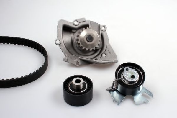 Set pompa apa + curea dintata CITROEN DS4 (2011 - 2015) HEPU PK09020 piesa NOUA