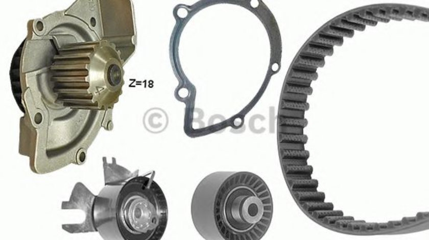 Set pompa apa + curea dintata CITROEN DS5 (2011 - 2015) BOSCH 1 987 946 497 piesa NOUA