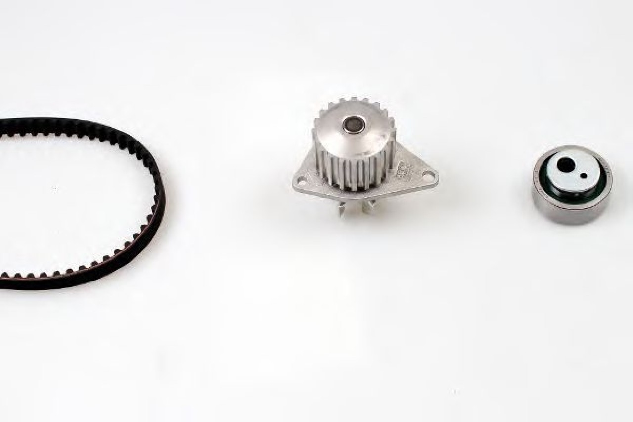 Set pompa apa + curea dintata CITROEN SAXO (S0, S1) (1996 - 2004) HEPU PK08130 piesa NOUA