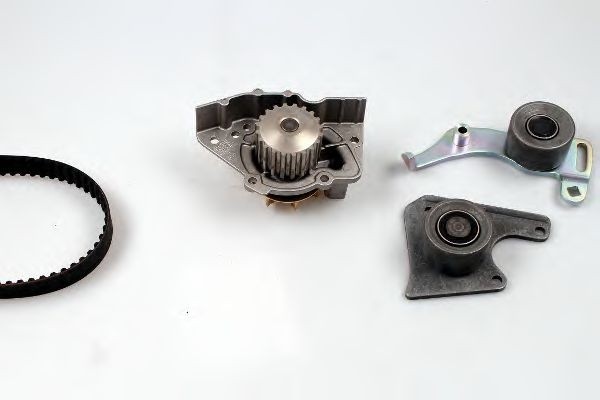 Set pompa apa + curea dintata CITROEN XANTIA (X1) (1993 - 1998) HEPU PK09610 piesa NOUA