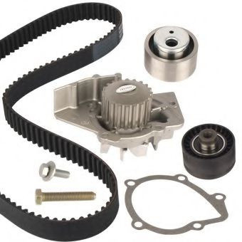 Set pompa apa + curea dintata CITROEN XSARA Cupe (N0) (1998 - 2005) GRAF KP747-3 piesa NOUA
