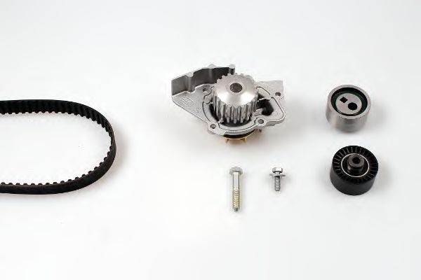 Set pompa apa + curea dintata CITROEN XSARA Cupe (N0) (1998 - 2005) HEPU PK08410 piesa NOUA