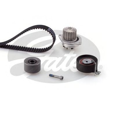 Set pompa apa + curea dintata CITROEN XSARA Cupe (N0) (1998 - 2005) GATES KP15581XS piesa NOUA