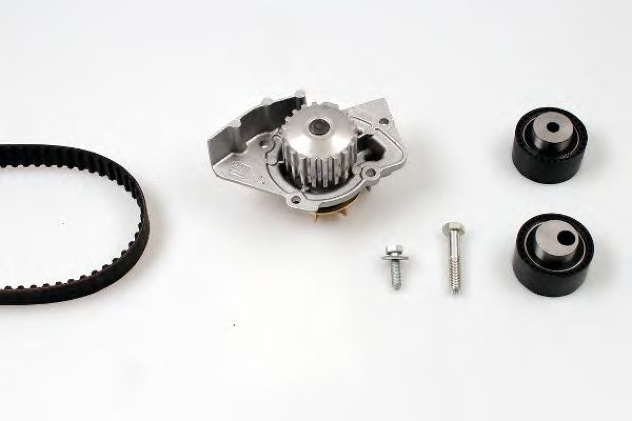 Set pompa apa + curea dintata CITROEN XSARA Cupe (N0) (1998 - 2005) HEPU PK08411 piesa NOUA