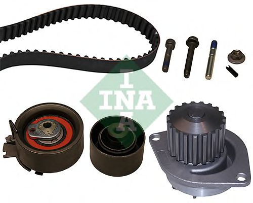 Set pompa apa + curea dintata CITROEN XSARA (N1) (1997 - 2005) INA 530 0237 30 piesa NOUA
