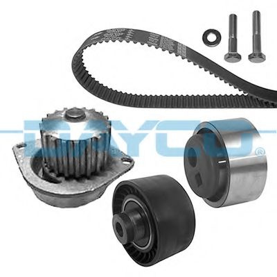 Set pompa apa + curea dintata CITROEN XSARA (N1) (1997 - 2005) DAYCO KTBWP1440 piesa NOUA