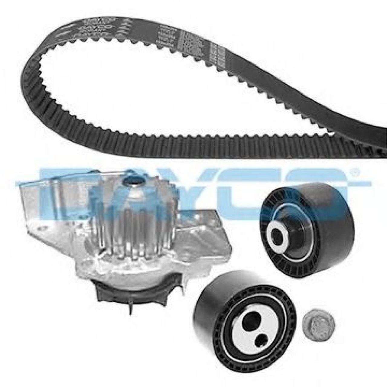 Set pompa apa + curea dintata CITROEN XSARA (N1) (1997 - 2005) DAYCO KTBWP1970 piesa NOUA