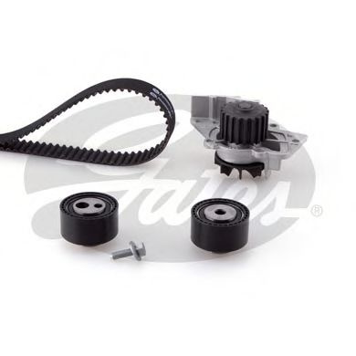 Set pompa apa + curea dintata CITROEN XSARA PICASSO (N68) (1999 - 2016) GATES KP15524XS piesa NOUA