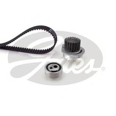 Set pompa apa + curea dintata CITROEN XSARA PICASSO (N68) (1999 - 2016) GATES KP15347XS piesa NOUA