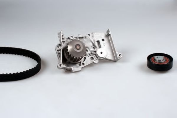 Set pompa apa + curea dintata DACIA LOGAN EXPRESS (FS) (2009 - 2016) HEPU PK08422 piesa NOUA