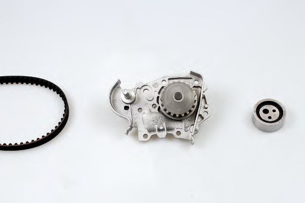 Set pompa apa + curea dintata DACIA LOGAN EXPRESS (FS) (2009 - 2016) HEPU PK08490 piesa NOUA