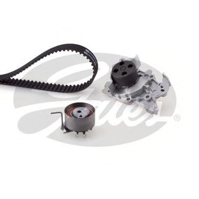 Set pompa apa + curea dintata DACIA LOGAN II (2012 - 2016) GATES KP25577XS piesa NOUA