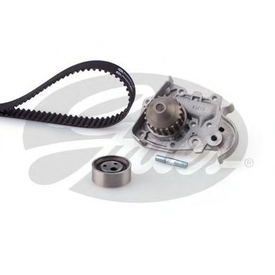 Set pompa apa + curea dintata DACIA LOGAN (LS) (2004 - 2016) GATES KP15473XS piesa NOUA