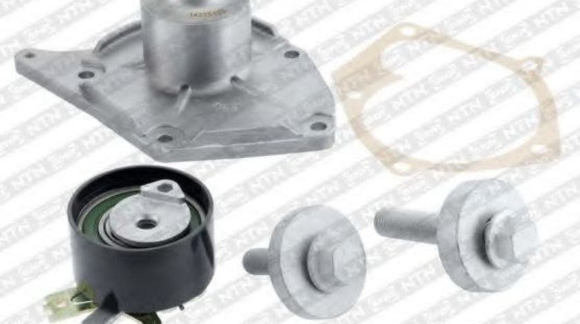 Set pompa apa + curea dintata DACIA LOGAN (LS) (2004 - 2016) SNR KDP455.580 piesa NOUA