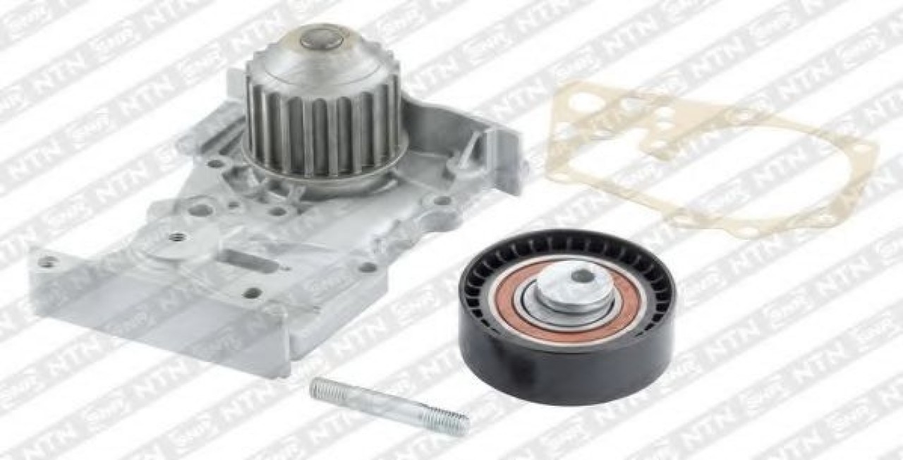 Set pompa apa + curea dintata DACIA LOGAN MCV (KS) (2007 - 2016) SNR KDP455.590 piesa NOUA