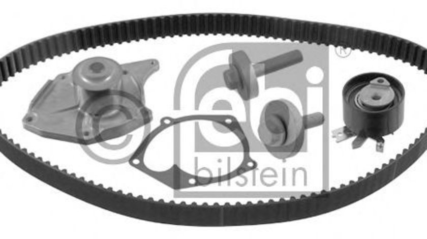 Set pompa apa + curea dintata DACIA SANDERO (2008 - 2016) FEBI BILSTEIN 32731 piesa NOUA