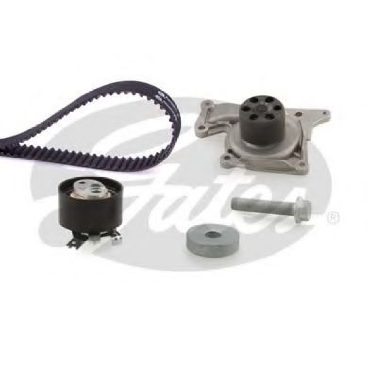 Set pompa apa + curea dintata DACIA SANDERO II (2012 - 2016) GATES KP15675XS piesa NOUA