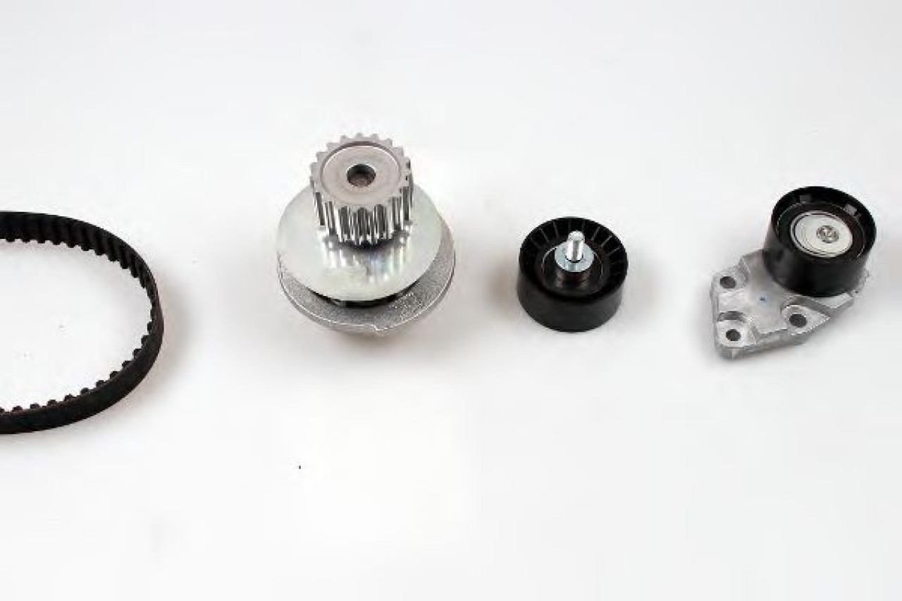 Set pompa apa + curea dintata DAEWOO LANOS (KLAT) (1997 - 2016) HEPU PK07930 piesa NOUA