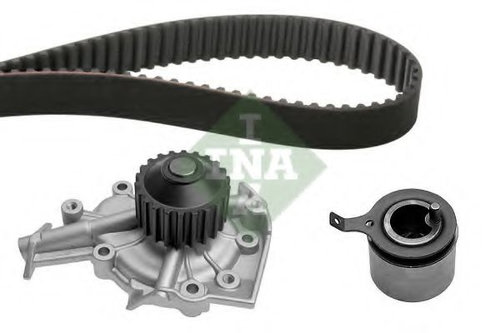 Set pompa apa + curea dintata DAEWOO MATIZ (KLYA) (1998 - 2016) INA 530 0453 30 piesa NOUA