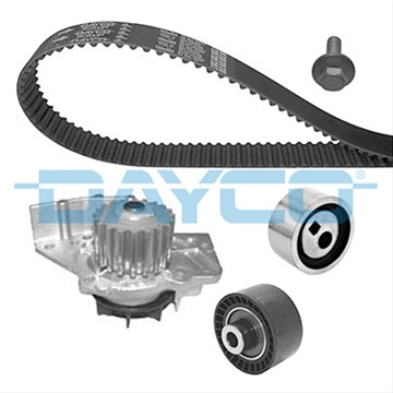 Set Pompa Apa + Curea Dintata Dayco Citroën KTBWP5340