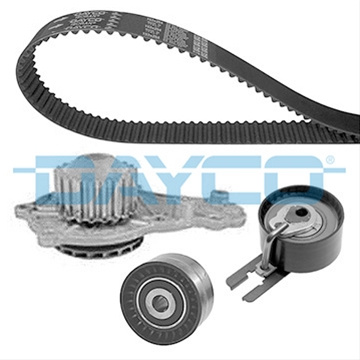 Set Pompa Apa + Curea Dintata Dayco Citroën KTBWP3100