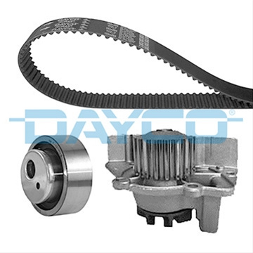 Set Pompa Apa + Curea Dintata Dayco KTBWP1141