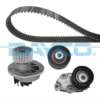 Set Pompa Apa + Curea Dintata Dayco KTBWP5590