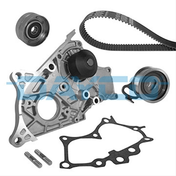 Set Pompa Apa + Curea Dintata Dayco Toyota KTBWP1380