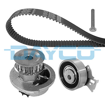 Set pompa apa + curea dintata (DAYKTBWP2210 DAYCO) OPEL,VAUXHALL
