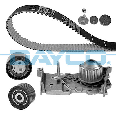 Set pompa apa + curea dintata (DAYKTBWP5171 DAYCO) RENAULT