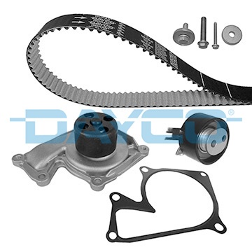 Set pompa apa + curea dintata (DAYKTBWP5322 DAYCO) DACIA,NISSAN,RENAULT