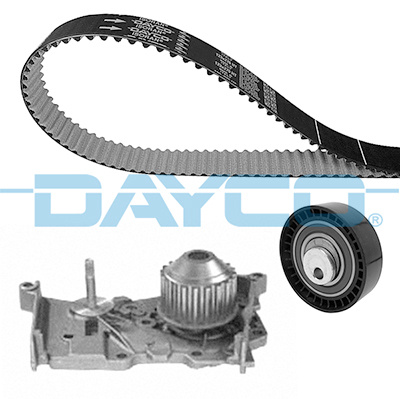 Set pompa apa + curea dintata (DAYKTBWP7941 DAYCO) DACIA,LADA,RENAULT