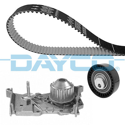 Set pompa apa + curea dintata (DAYKTBWP7941 DAYCO) DACIA,LADA,RENAULT