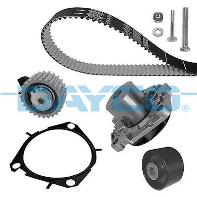 Set pompa apa + curea dintata (DAYKTBWP8470 DAYCO) OPEL,SAAB,VAUXHALL
