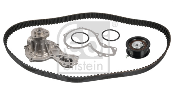 Set Pompa Apa + Curea Dintata Febi Vw 173024