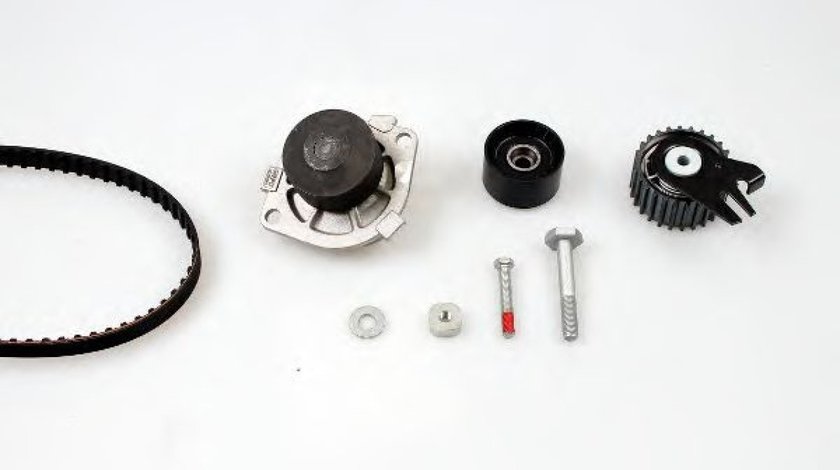 Set pompa apa + curea dintata FIAT 500X (334) (2014 - 2016) HEPU PK10893 piesa NOUA