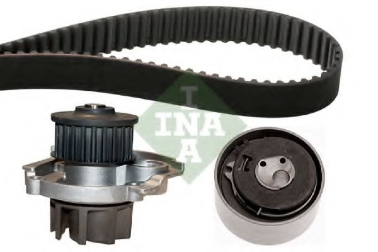 Set pompa apa + curea dintata FIAT ALBEA (172) (2007 - 2016) INA 530 0462 30 piesa NOUA
