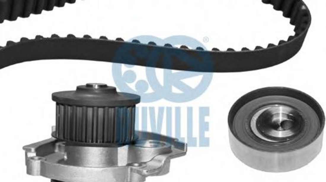 Set pompa apa + curea dintata FIAT ALBEA (172) (2007 - 2016) RUVILLE 56015701 piesa NOUA