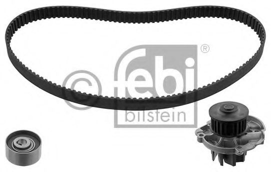 Set pompa apa + curea dintata FIAT ALBEA (178) (1996 - 2009) FEBI BILSTEIN 45176 piesa NOUA