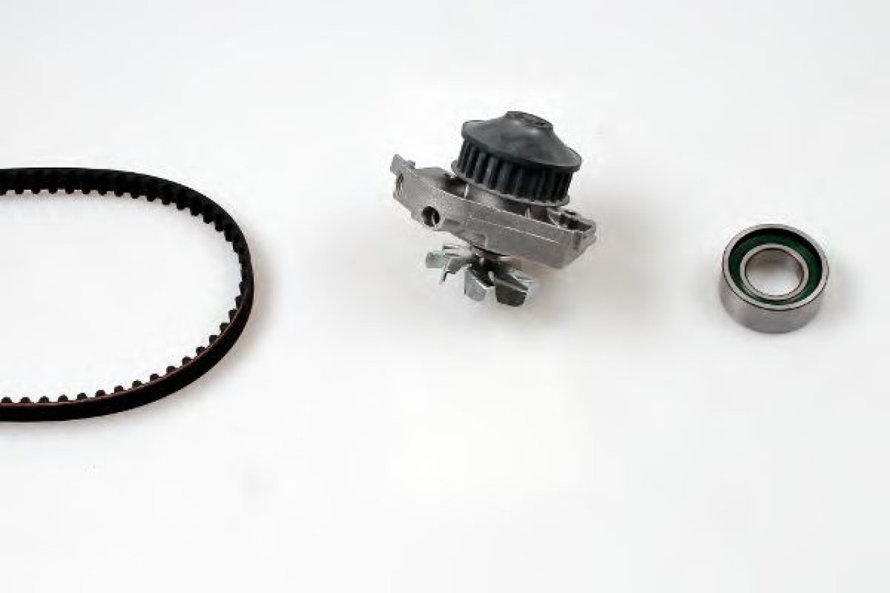 Set pompa apa + curea dintata FIAT ALBEA (178) (1996 - 2009) HEPU PK10640 piesa NOUA