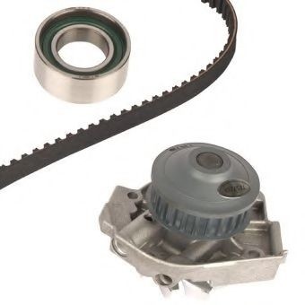 Set pompa apa + curea dintata FIAT DOBLO Cargo (223) (2000 - 2016) GRAF KP739-1 piesa NOUA