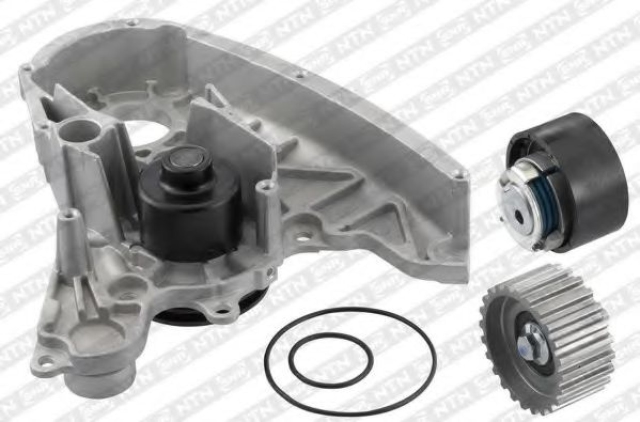 Set pompa apa + curea dintata FIAT DUCATO caroserie (244) (2002 - 2016) SNR KDP458.470 piesa NOUA