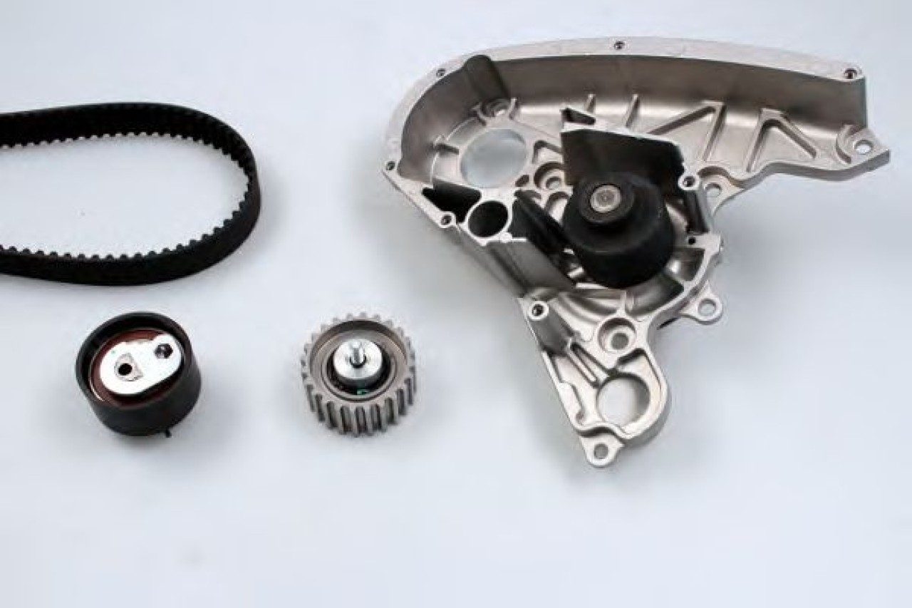 Set pompa apa + curea dintata FIAT DUCATO platou / sasiu (250, 290) (2006 - 2016) HEPU PK10340 piesa NOUA